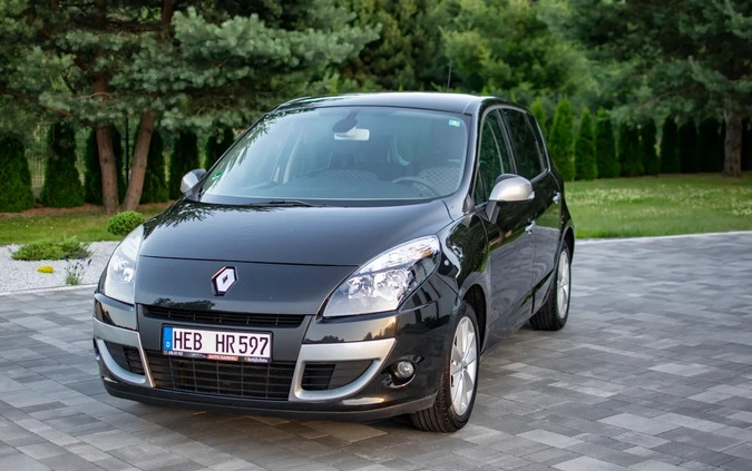 Renault Scenic cena 26950 przebieg: 236550, rok produkcji 2011 z Nisko małe 781